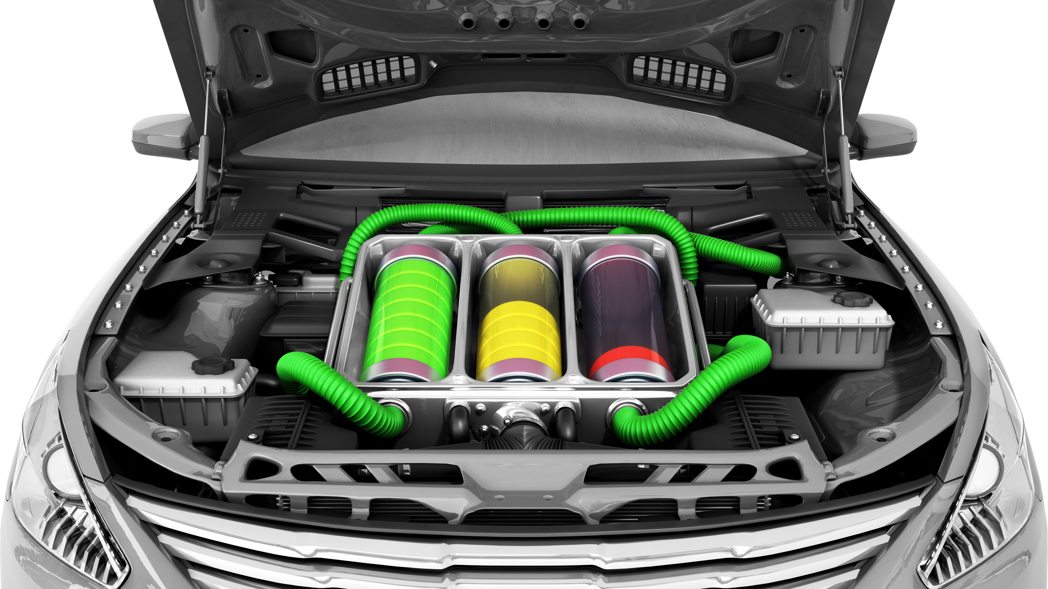 Hybrid deals car battery